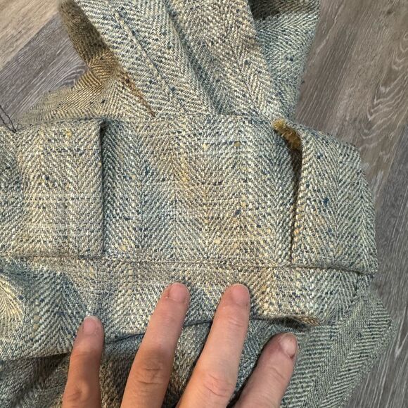 Set of 2 Crate and Barrel Window Curtain Panels - Picture 5 of 5